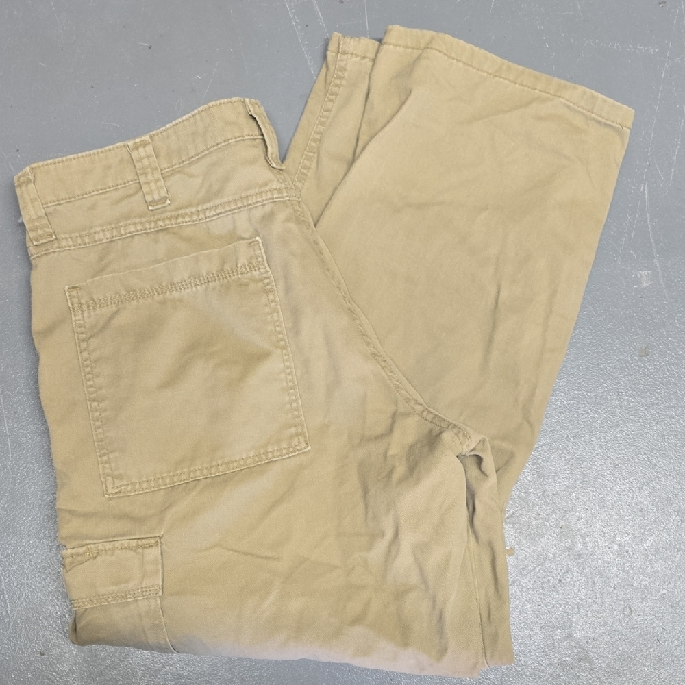 Mens 36x30 Wrangler Cargo Jeand